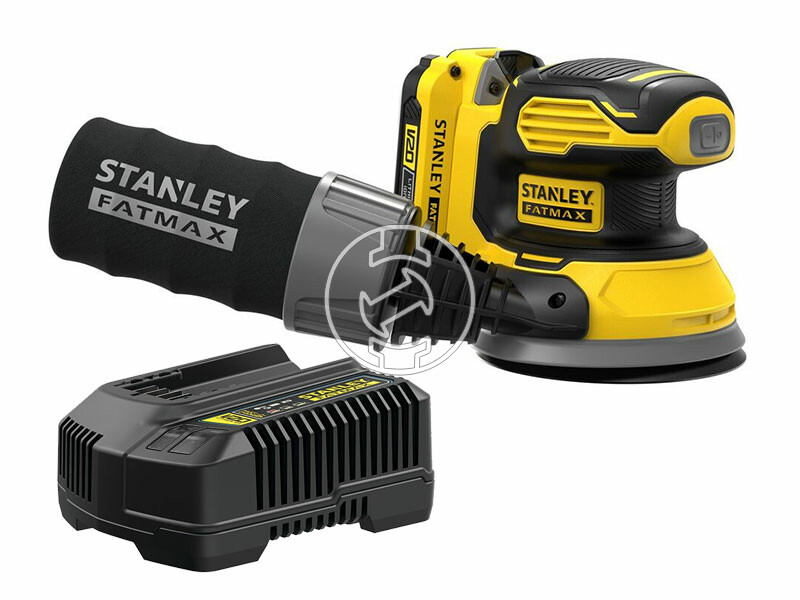 Stanley FatMax SFMCW220D1S-QW akkus excentercsiszoló