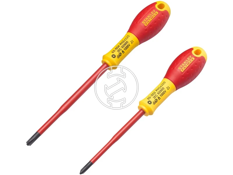 Kép: Stanley Fatmax szigetelt csavarhuzo keszlet PH1PH2_0.webp