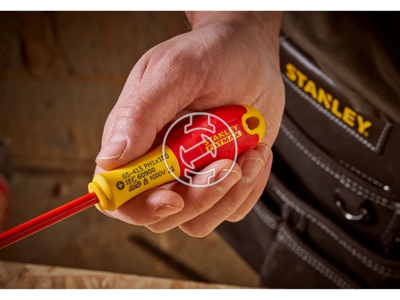 Kép: Stanley Fatmax szigetelt csavarhuzo keszlet PH1PH2_5.webp