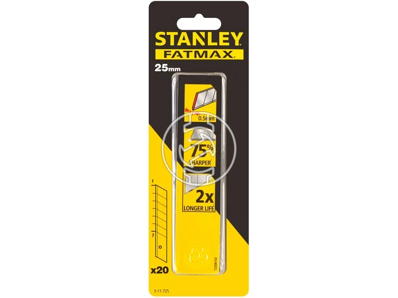 Kép: Stanley Fatmax torheto penge 25 mm 20 db_12.webp
