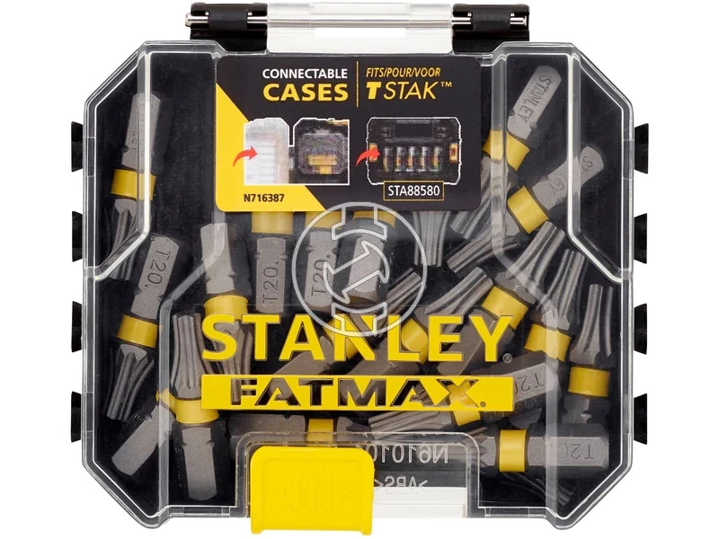 Kép: Stanley FatMax torx behajtobit T20 25 mm 20 db_0.webp