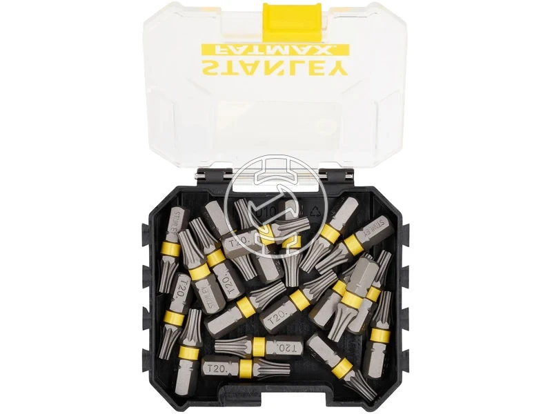 Kép: Stanley FatMax torx behajtobit T20 25 mm 20 db_1.webp