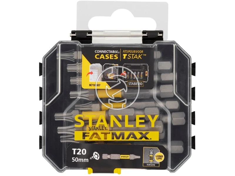 Kép: Stanley FatMax torx behajtobit T20 50 mm 10 db_2.webp