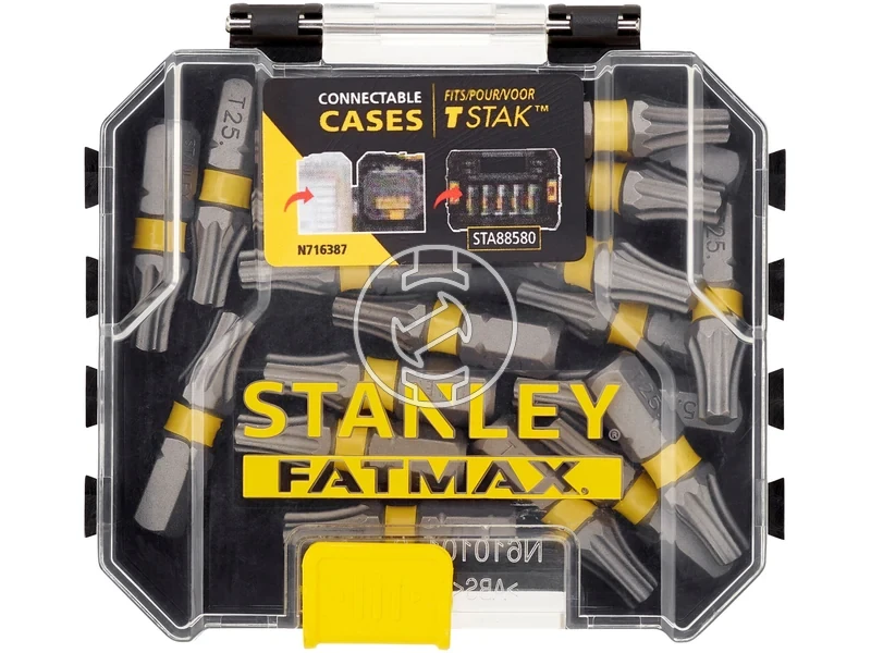 Kép: Stanley FatMax torx behajtobit T25 25 mm 20 db_0.webp