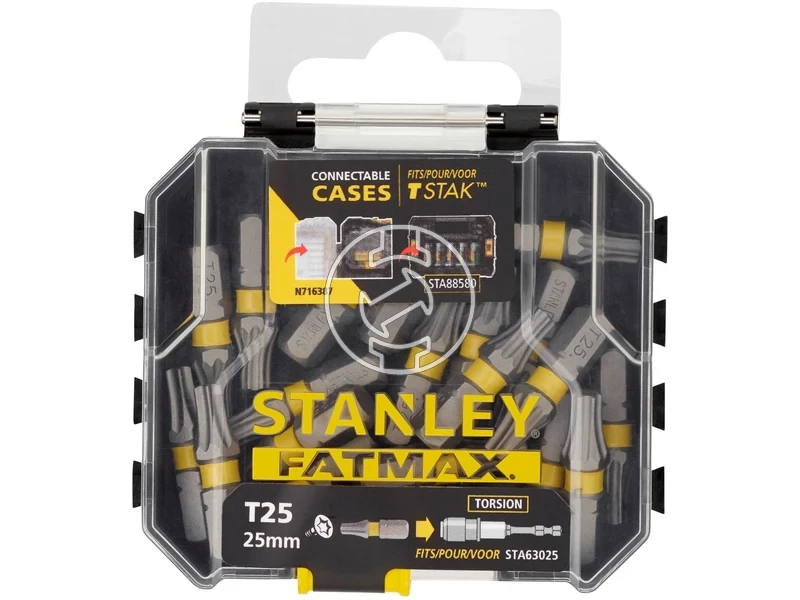 Kép: Stanley FatMax torx behajtobit T25 25 mm 20 db_2.webp