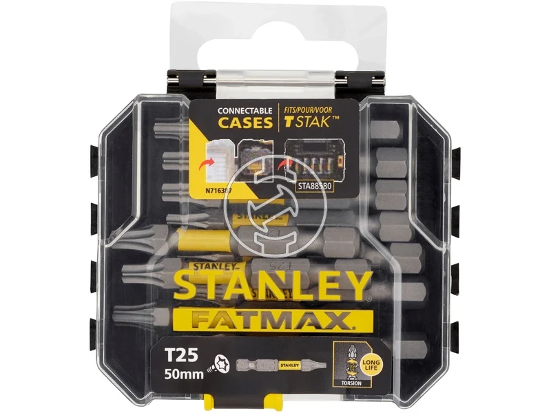 Kép: Stanley FatMax torx behajtobit T25 50 mm 10 db_2.webp