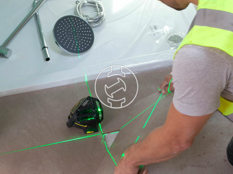 Stanley FatMax X3G vonallézer