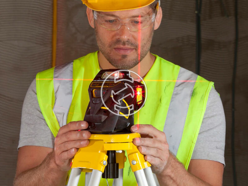 Stanley FatMax X3R vonallézer