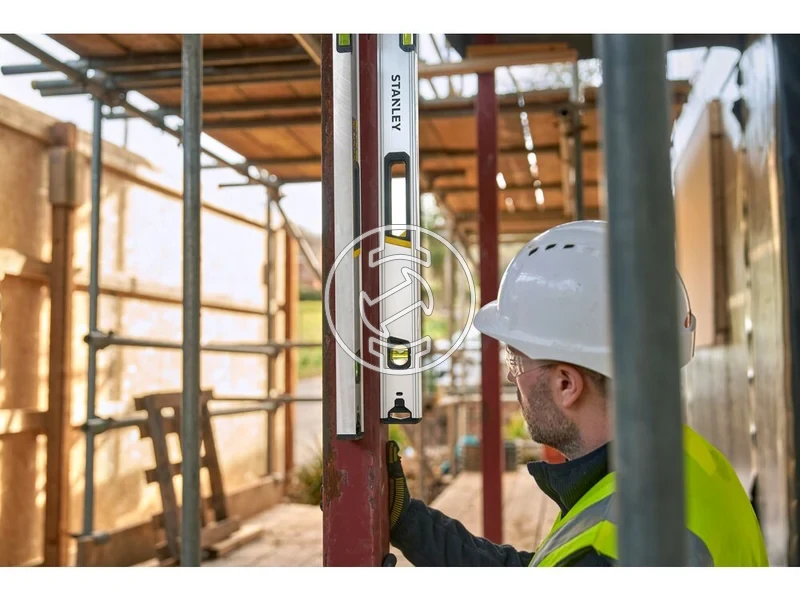Kép: Stanley Fatmax Xtreme magneses vizmertek 120 cm_9.webp