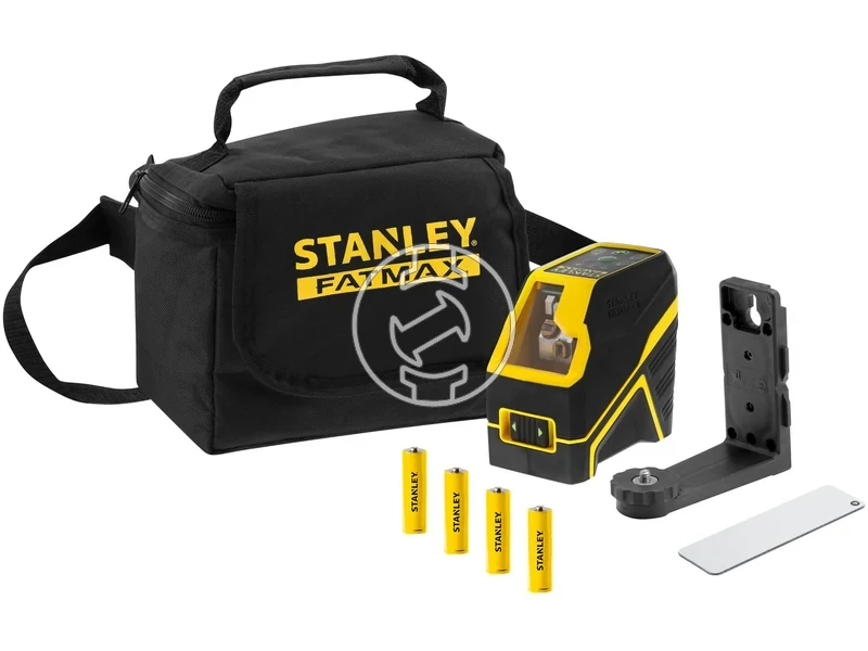 Kép: Stanley Fatmax Zold vonallezer 0 - 50 m_0.webp