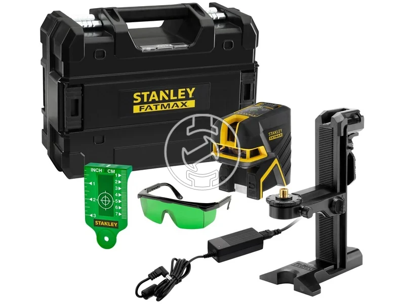 Kép: Stanley Fatmax Zold vonallezer 0 - 50 m_1.webp