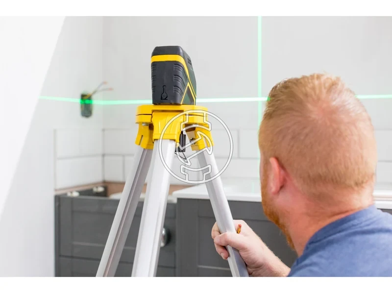 Kép: Stanley Fatmax Zold vonallezer 0 - 50 m_3.webp