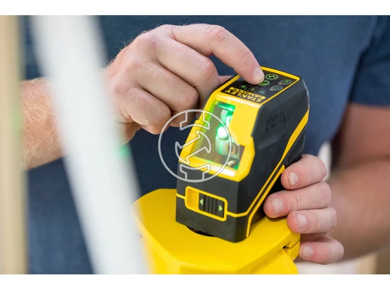 Kép: Stanley Fatmax Zold vonallezer 0 - 50 m_4.webp