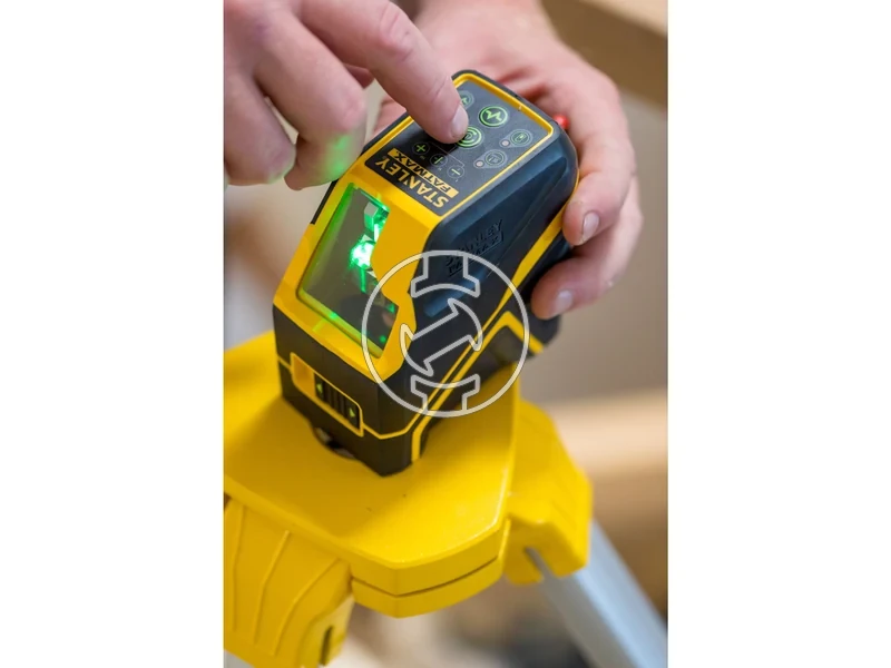 Kép: Stanley Fatmax Zold vonallezer 0 - 50 m_6.webp