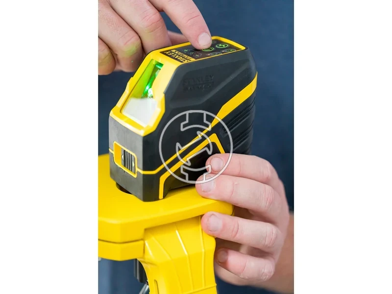 Kép: Stanley Fatmax Zold vonallezer 0 - 50 m_6.webp