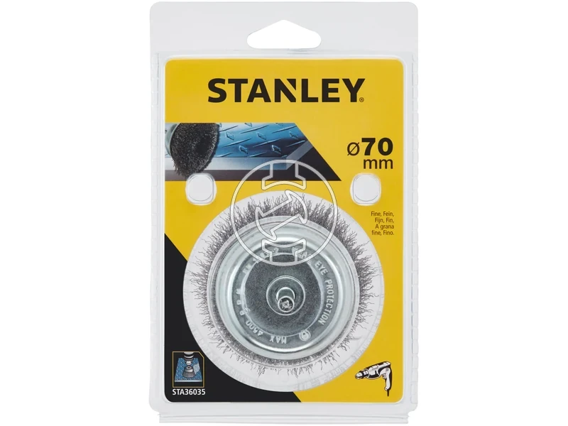 Kép: Stanley finom csapos fazek-drotkorong 70 mm_1.webp