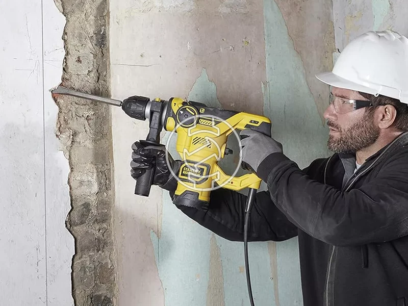 Stanley FME1250K Fatmax elektromos fúró-vésőkalapács 1250W