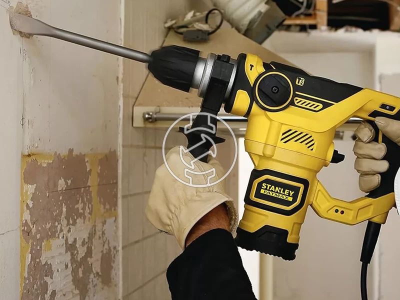 Stanley FME1250K Fatmax elektromos fúró-vésőkalapács 1250W