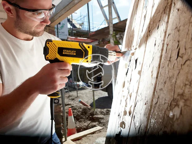 Stanley FME670K Fatmax elektromos kézi hőlégfúvó 2000W