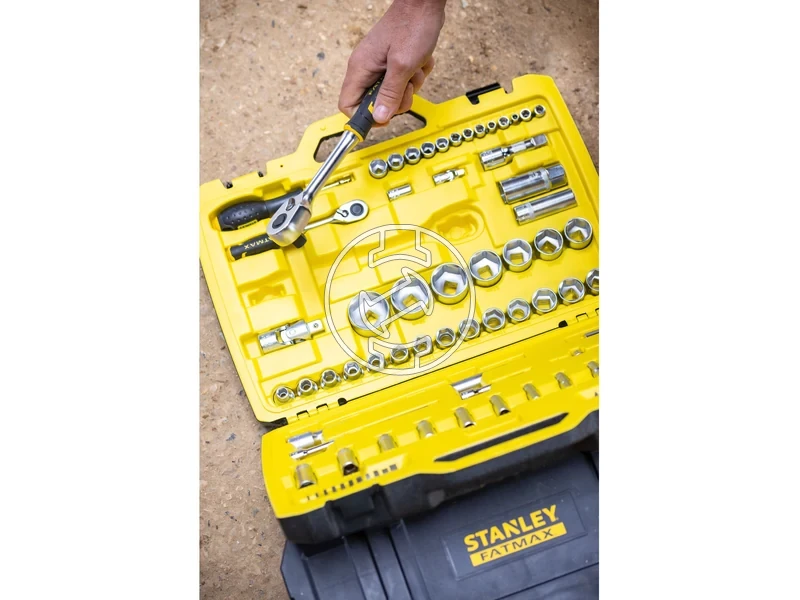 Kép: Stanley FMMT82827-1 dugokulcs keszlet 14 - 12 inch 49 db_1.webp