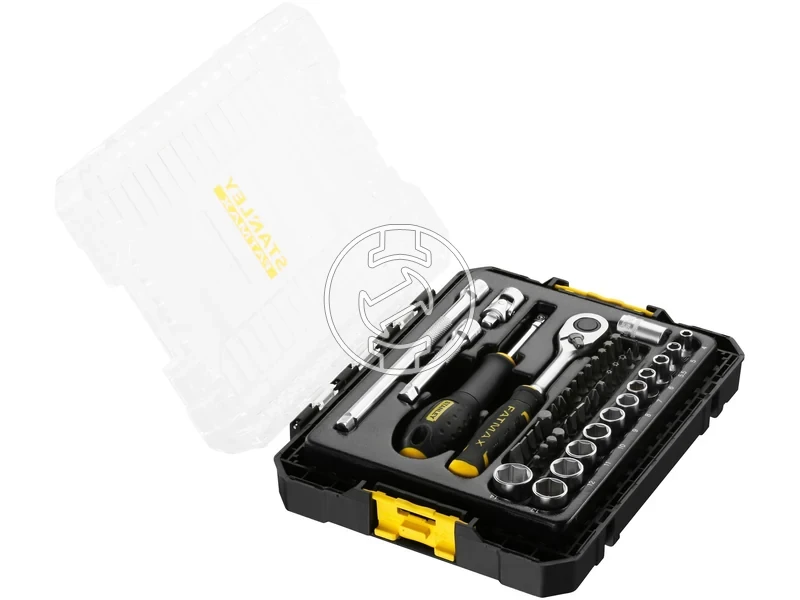 Kép: Stanley FMMT98101-0 bit-es dugokulcs keszlet 14 inch 48 db_0.webp