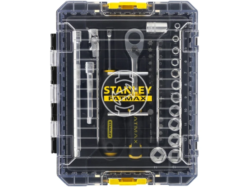 Kép: Stanley FMMT98101-0 bit-es dugokulcs keszlet 14 inch 48 db_1.webp