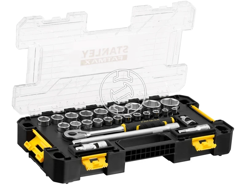 Kép: Stanley FMMT98103-1 bit-es dugokulcs keszlet 12 inch 26 db_1.webp