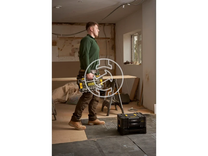 Kép: Stanley FMMT98103-1 bit-es dugokulcs keszlet 12 inch 26 db_5.webp