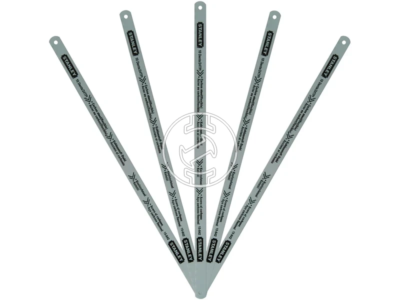 Kép: Stanley fureszlap kezi fureszhez 300 mm  10 TPI 5 db_0.webp