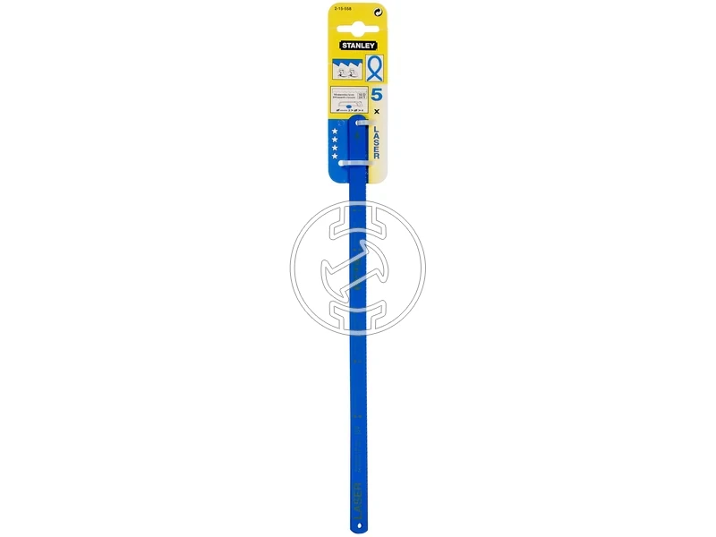 Kép: Stanley fureszlap kezi fureszhez 300 mm  10 TPI 5 db_2.webp