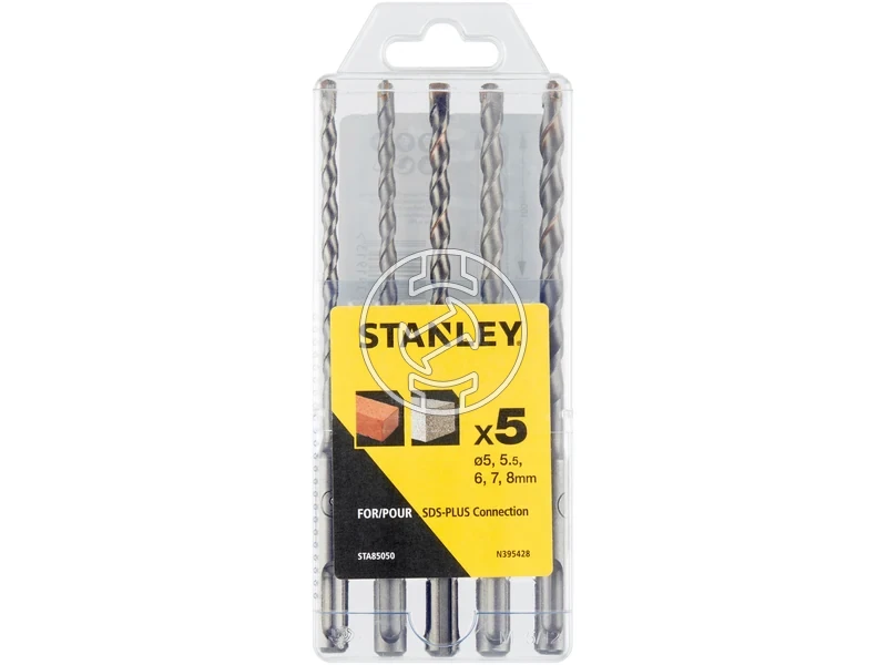 Kép: Stanley furoszar keszlet 5-8x160mm 4 reszes SDS plus_1.webp