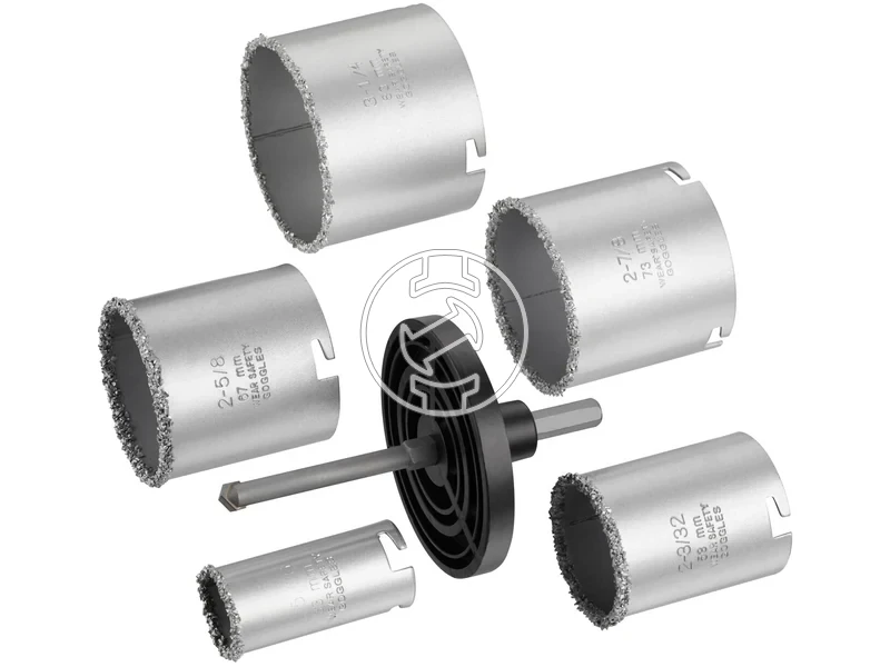 Kép: Stanley gyemantfurokorona keszlet furogephez 33-83 mm 6 reszes_0.webp