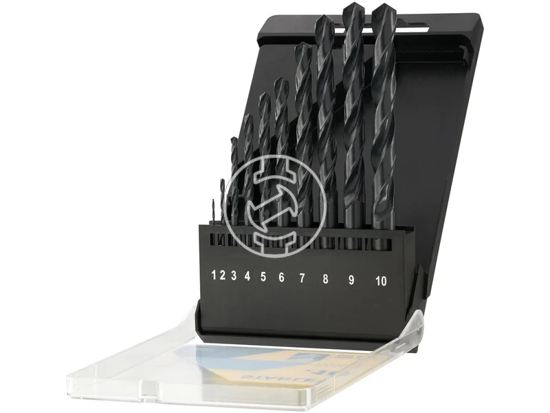 Kép: Stanley hss-r femfuro keszlet 1-10 mm 10 reszes_0.webp