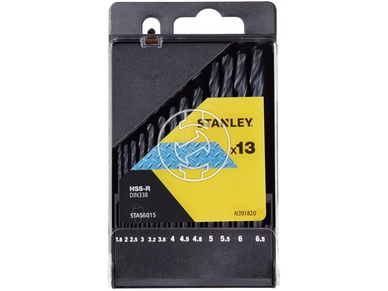 Kép: Stanley hss-r femfuro keszlet 1-10 mm 13 reszes_1.webp
