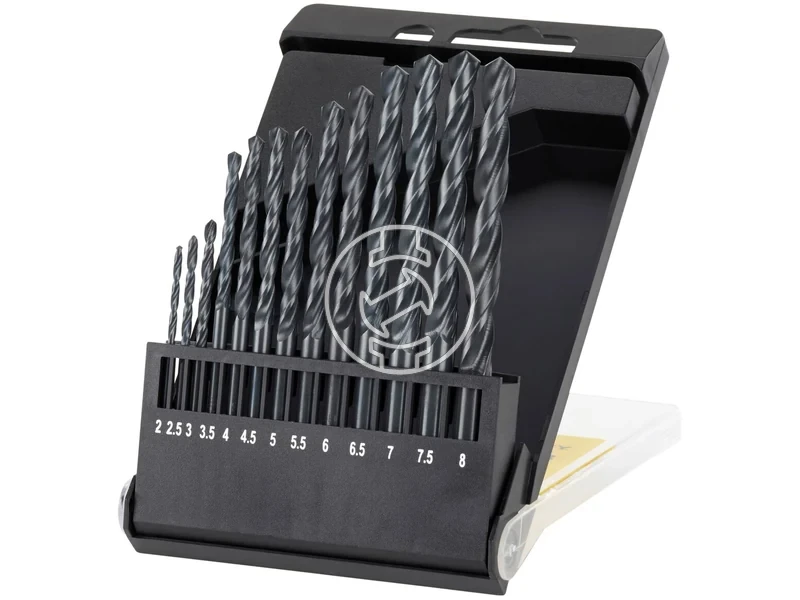 Kép: Stanley hss-r femfuro keszlet 2-8 mm 13 reszes_0.webp