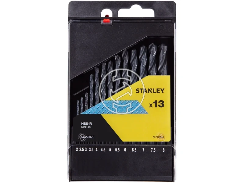 Kép: Stanley hss-r femfuro keszlet 2-8 mm 13 reszes_1.webp