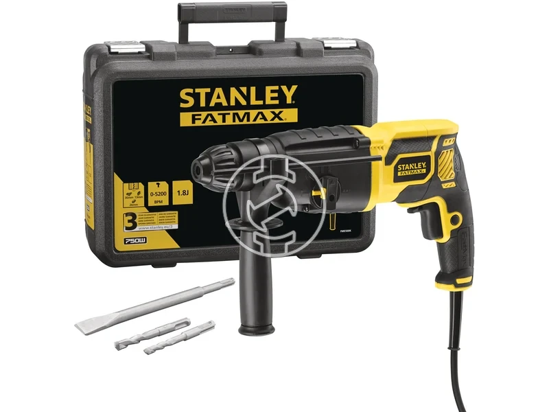 Kép: Stanley KFFMED500K-QS elektromos utvefuro 750W 1.8J SDS_0.webp