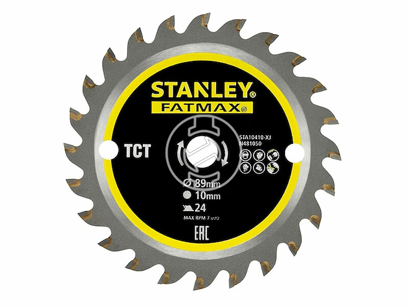 Stanley körfűrészlap fához 89x1.1x10mm HW 24T