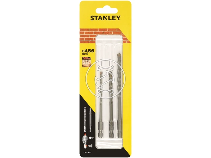 Kép: Stanley kozetfuro keszlet 4-6 mm 3 reszes_1.webp