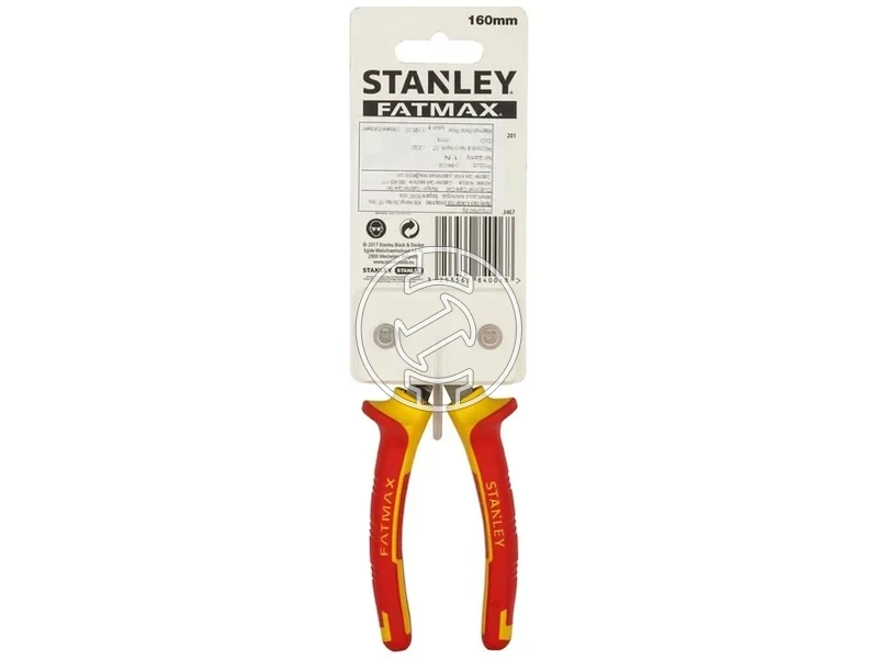 Kép: Stanley MaxSteel szigetelt hosszucsoru fogo 160 mm_3.webp