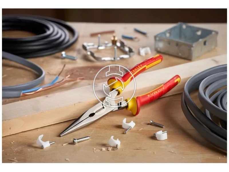 Kép: Stanley MaxSteel szigetelt hosszucsoru fogo 200 mm_3.webp