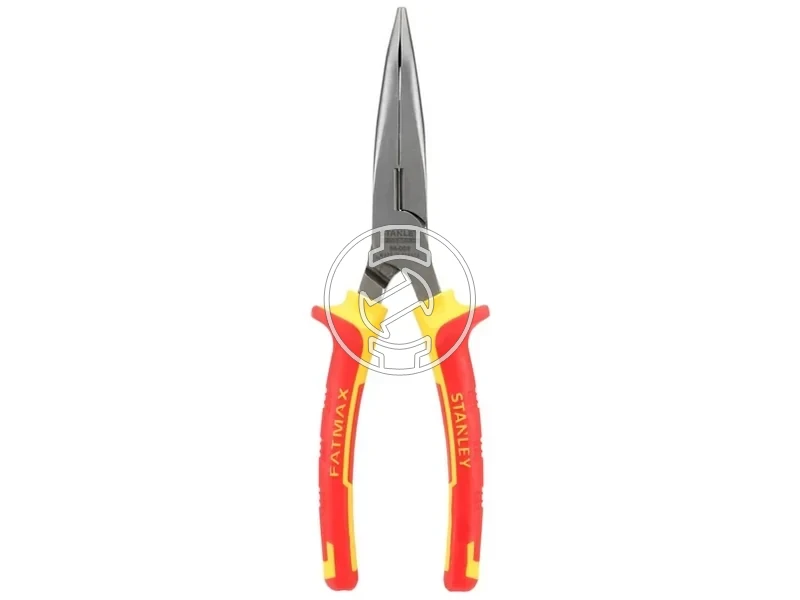 Kép: Stanley MaxSteel szigetelt hosszucsoru fogo hajlitott 200 mm_0.webp