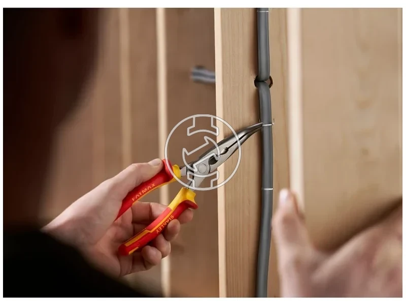 Kép: Stanley MaxSteel szigetelt hosszucsoru fogo hajlitott 200 mm_10.webp