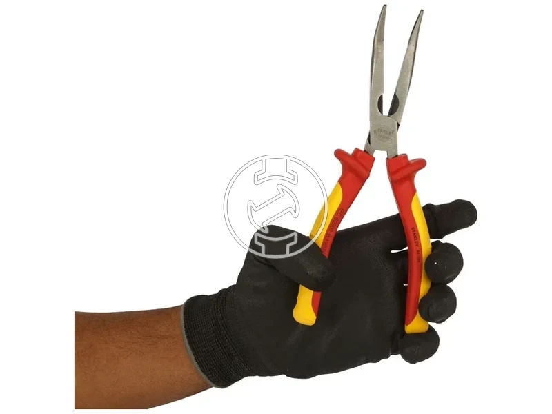 Kép: Stanley MaxSteel szigetelt hosszucsoru fogo hajlitott 200 mm_13.webp
