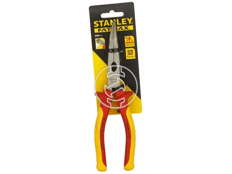 Kép: Stanley MaxSteel szigetelt hosszucsoru fogo hajlitott 200 mm_15.webp