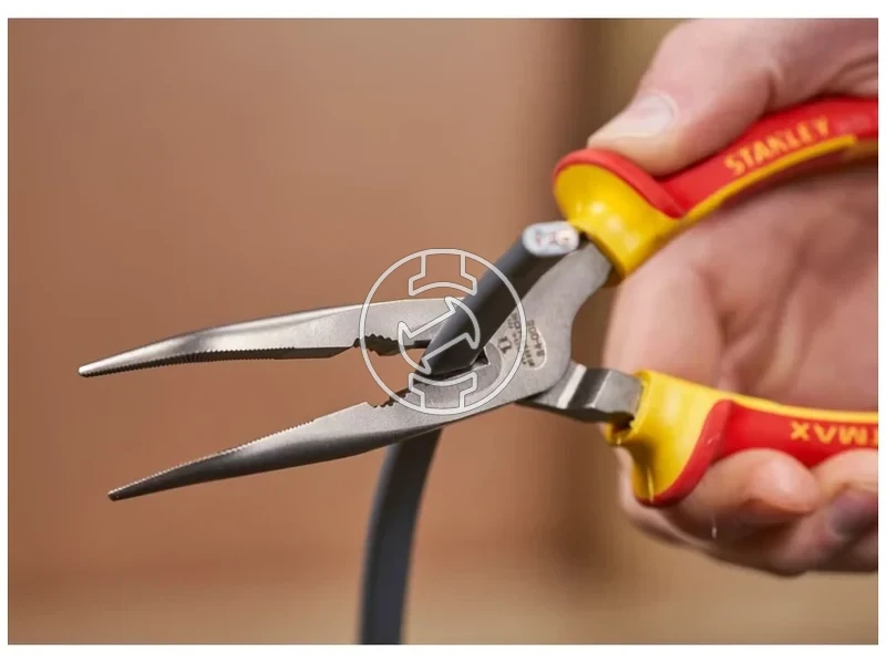 Kép: Stanley MaxSteel szigetelt hosszucsoru fogo hajlitott 200 mm_18.webp