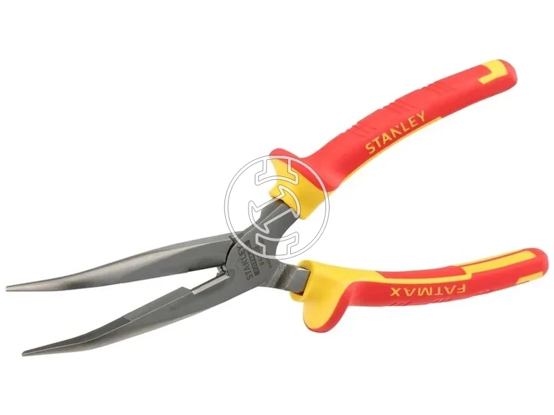 Kép: Stanley MaxSteel szigetelt hosszucsoru fogo hajlitott 200 mm_2.webp