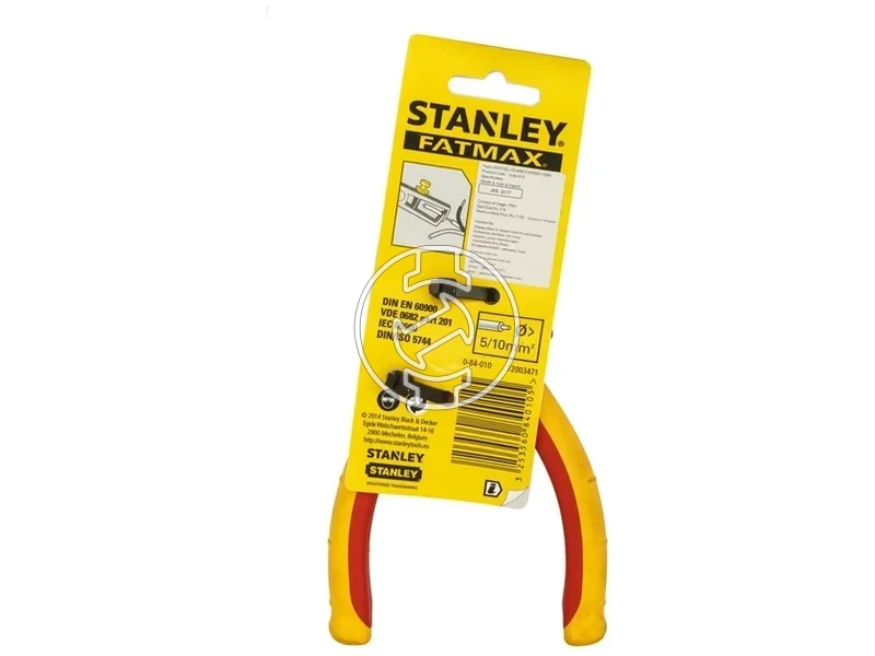 Kép: Stanley MaxSteel szigetelt kabelcsupaszito 160 mm_16.webp