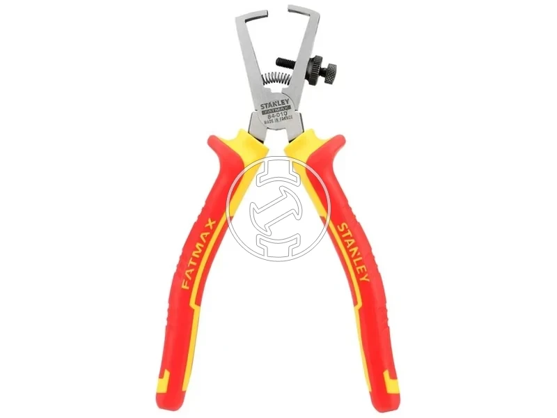 Kép: Stanley MaxSteel szigetelt kabelcsupaszito 160 mm_1.webp
