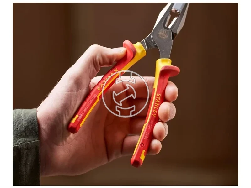 Kép: Stanley MaxSteel szigetelt kombinaltfogo 175 mm_16.webp